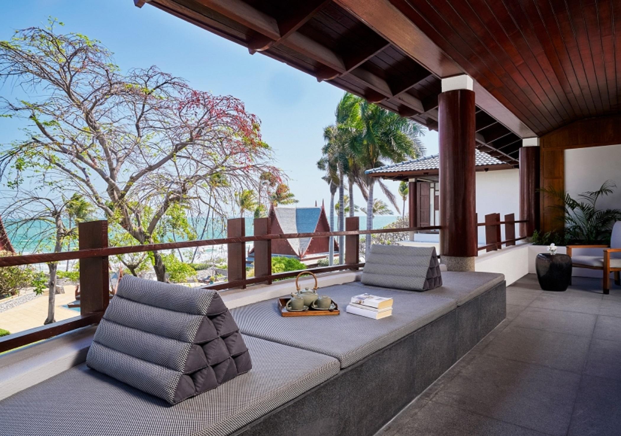 Chiva-Som International Health Resorts HHQ Exteriör bild