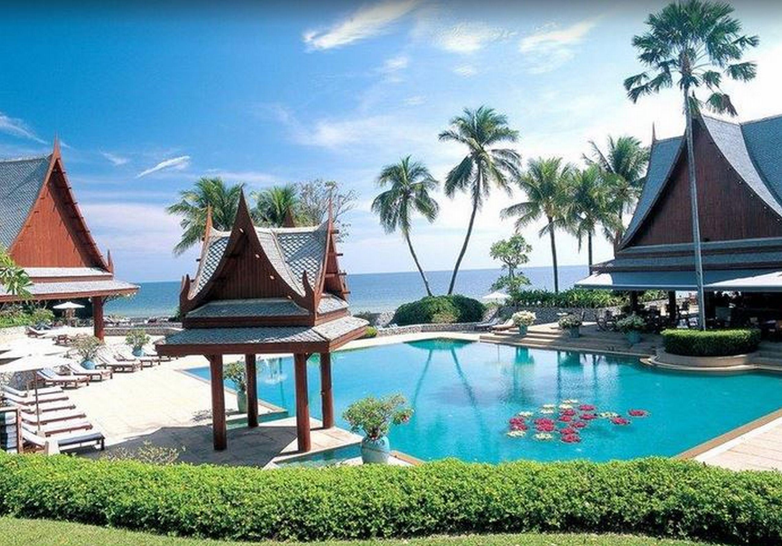 Chiva-Som International Health Resorts HHQ Exteriör bild