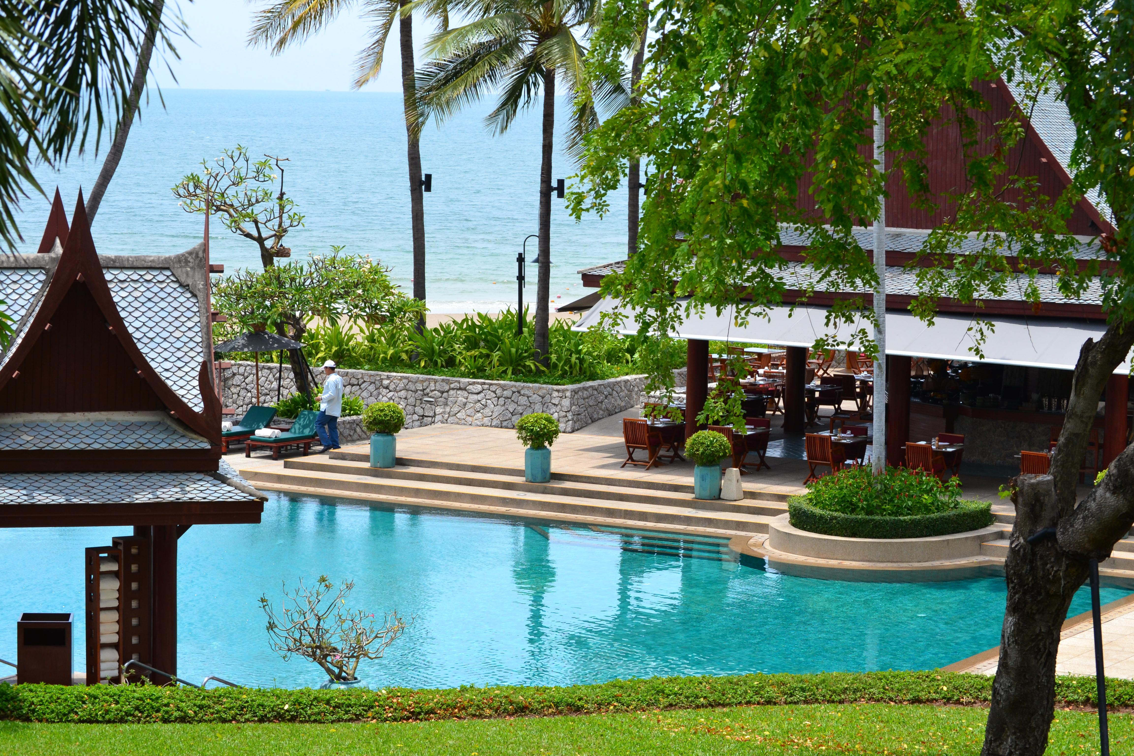 Chiva-Som International Health Resorts HHQ Exteriör bild